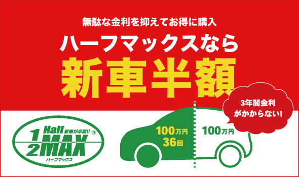 ハーフマックス